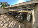 駐輪場 アーデン江坂Ⅱ