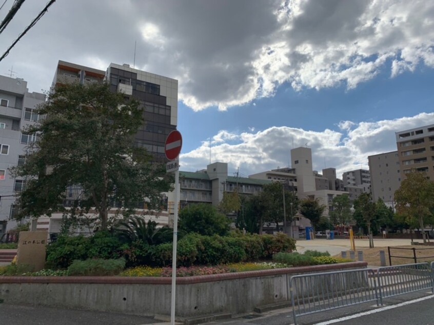 江の木公園(公園)まで250m アーデン江坂Ⅱ