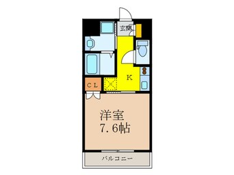 間取図 プレッツァ新大阪