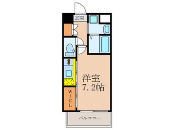 間取図 プレッツァ新大阪