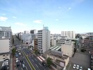 室内からの展望 プレッツァ新大阪