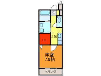 間取図 ネオ・グランツ高井田