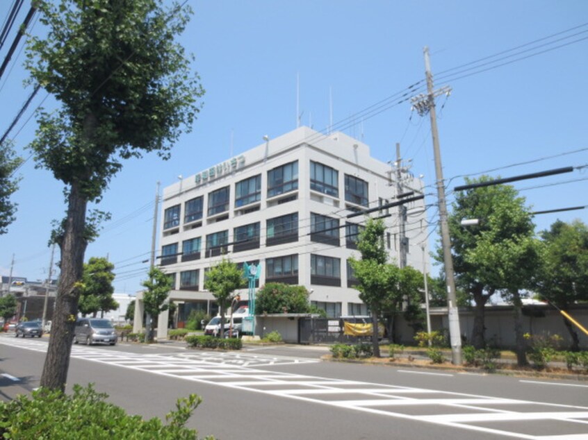 岸和田警察署(警察署/交番)まで270m スクエアハウス