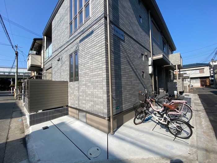 駐輪場 HEIM 　MAISON　中向陽