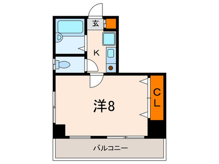 間取り図 メゾンドソレイユ