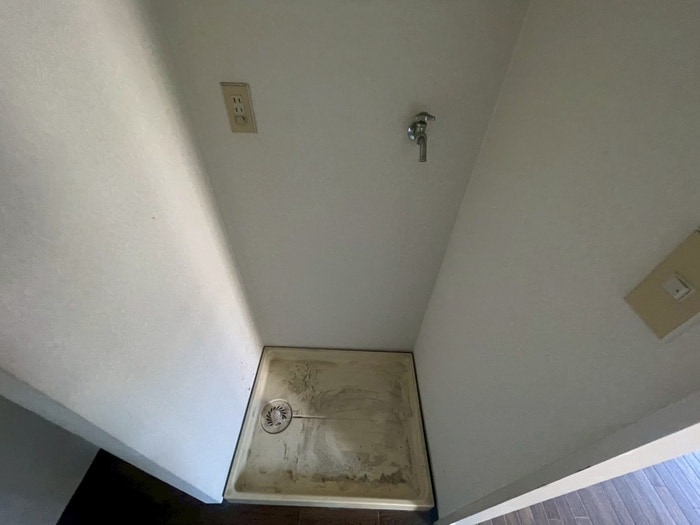 洗濯機置場 メゾンドソレイユ