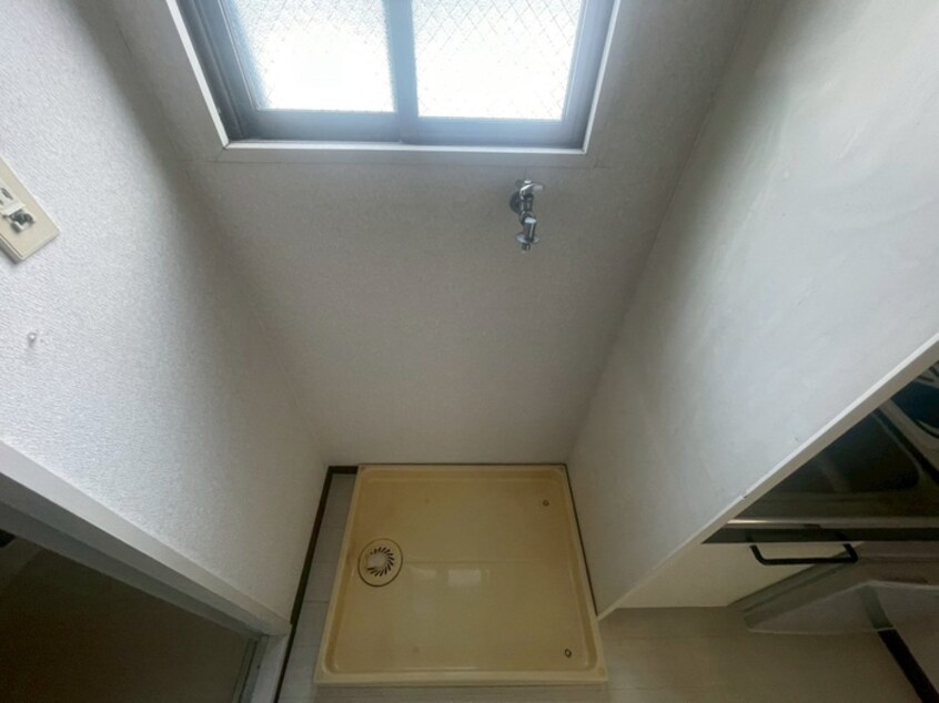 洗濯機置場 メゾンドソレイユ