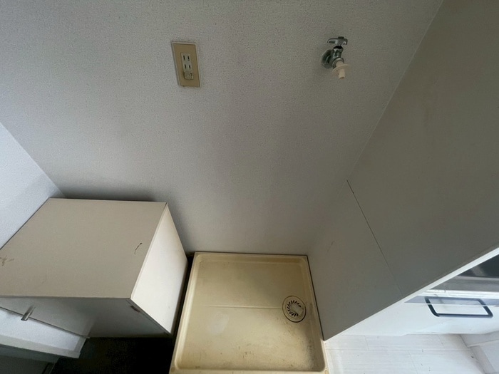 洗濯機置場 メゾンドソレイユ