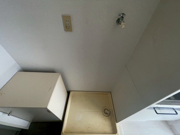 洗濯機置場 メゾンドソレイユ