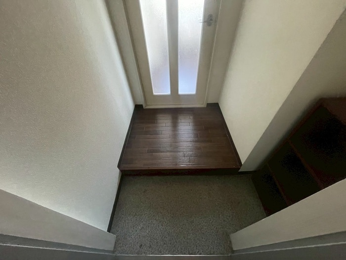 玄関 メゾンドソレイユ