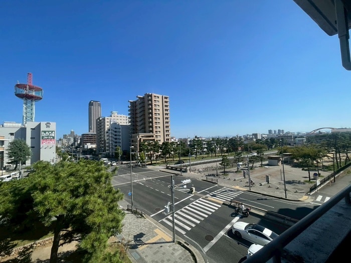 室内からの展望 メゾンドソレイユ