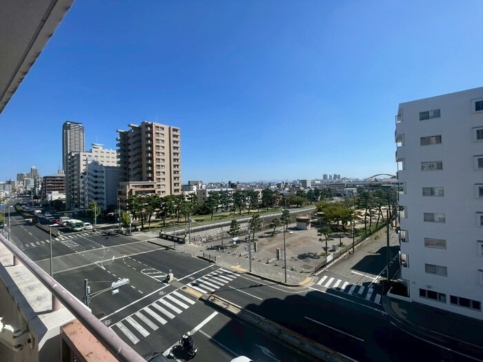 室内からの展望 メゾンドソレイユ