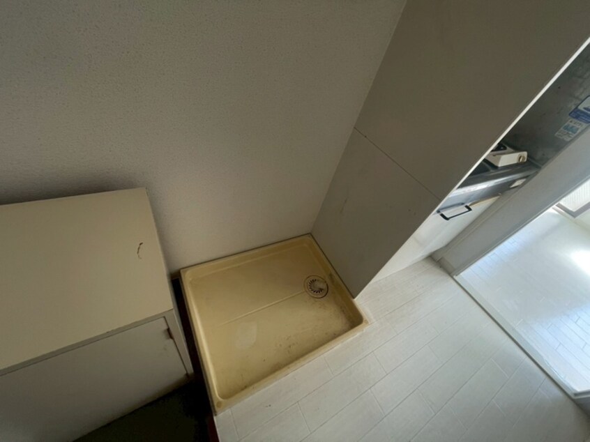 洗濯機置場 メゾンドソレイユ