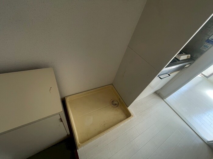 洗濯機置場 メゾンドソレイユ