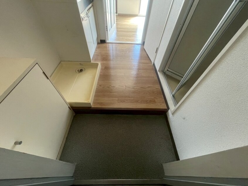 玄関 メゾンドソレイユ