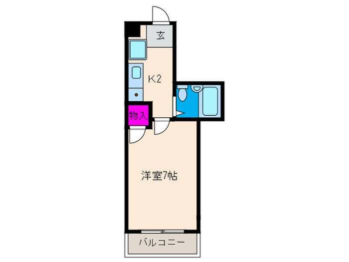 間取り図 シャトレ－ツカサ