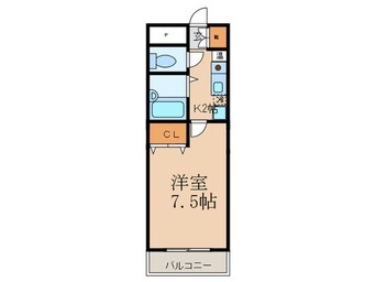 間取図 ハ－トランドウェスト