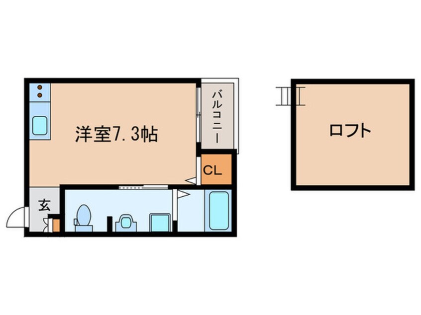 間取図 スムーノ垂水山手