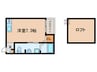 スムーノ垂水山手 1Rの間取り
