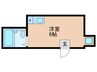 ＪＰアパートメント東淀川Ⅶ 1Rの間取り