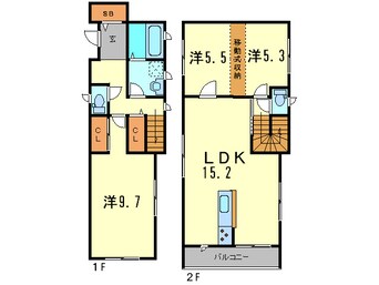 間取図 マリーム