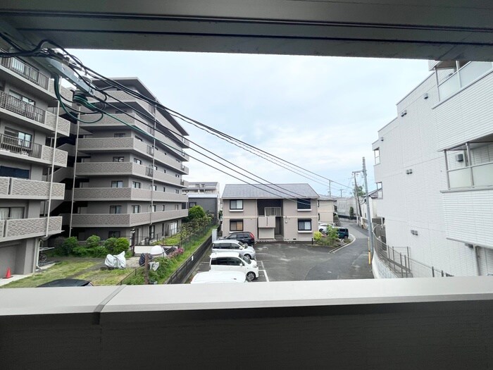 室内からの展望 マリーム