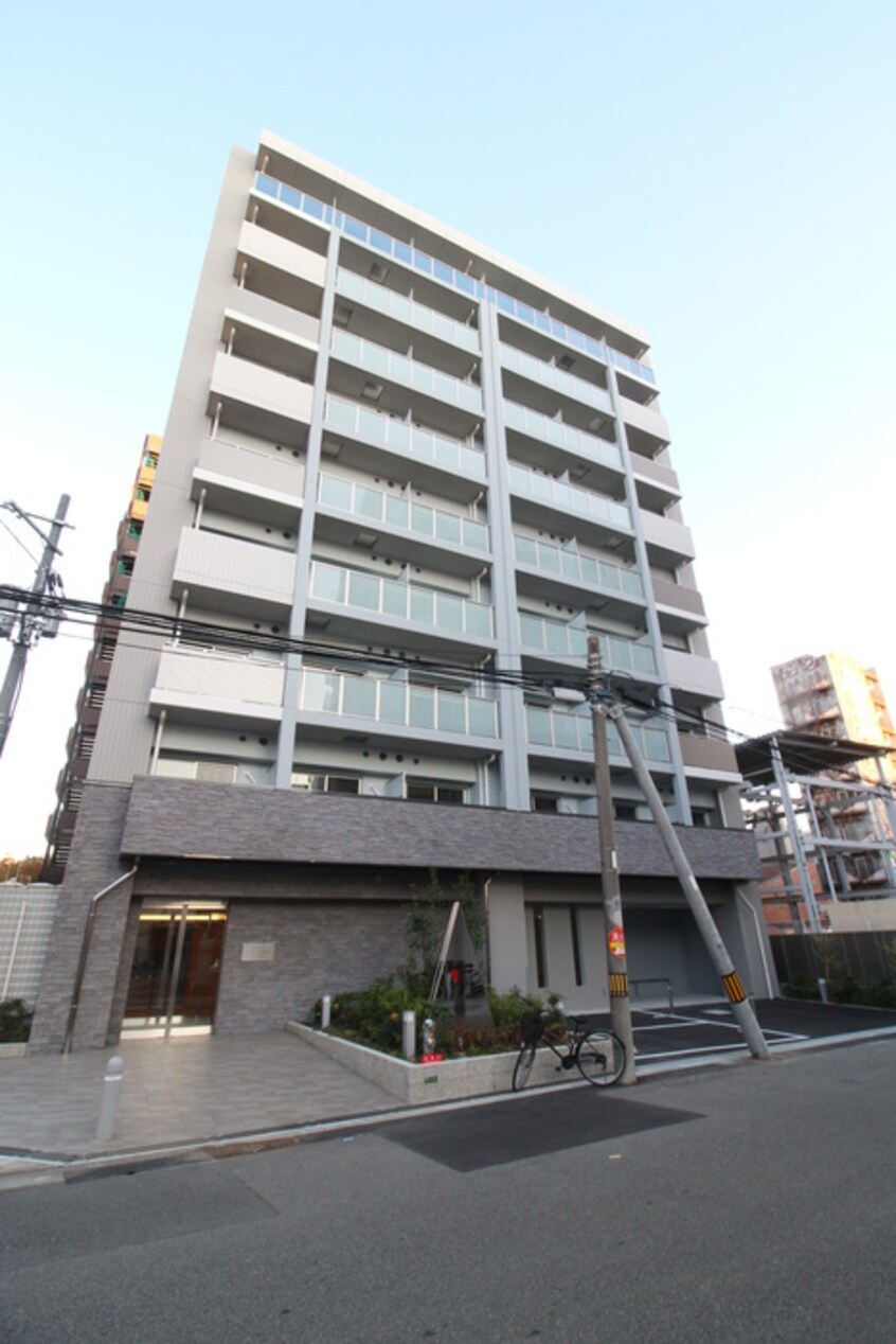 外観写真 セオリー天神橋ｱﾍﾞﾆｰﾙ(906)
