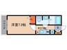 サニ－ホ－ムズ森井 1Kの間取り