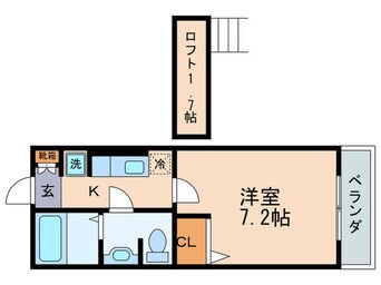 間取図 サニ－ホ－ムズ森井