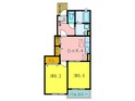 カ－サベルデの間取図