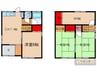昭和町10番18号貸家 4DKの間取り