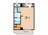 グランドムール芦屋精道町(205) 1Rの間取り