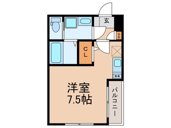 間取図 ハーモニーテラス上鳥羽