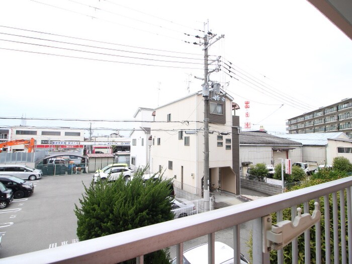 室内からの展望 カステリア緑翠苑