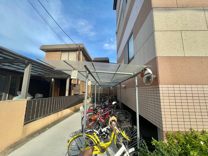 駐輪場 ハミングアヴェニュ－