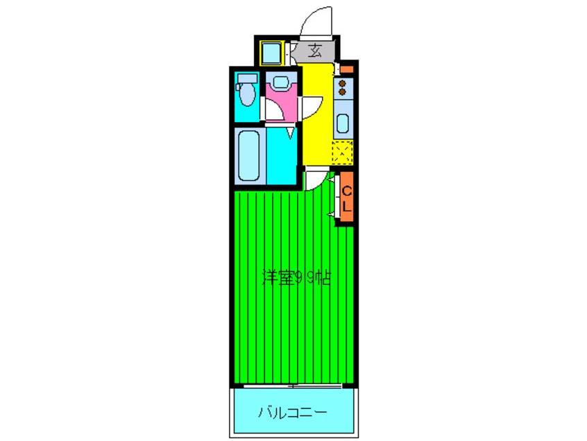間取図 フォレストスクエア