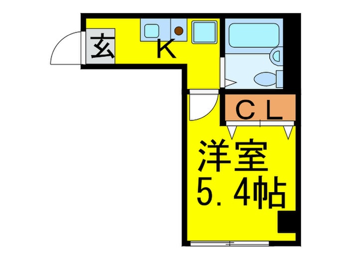 間取り図 バインオ－クＭＥＴＳ