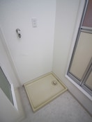 洗濯機置場 コーポシオツ