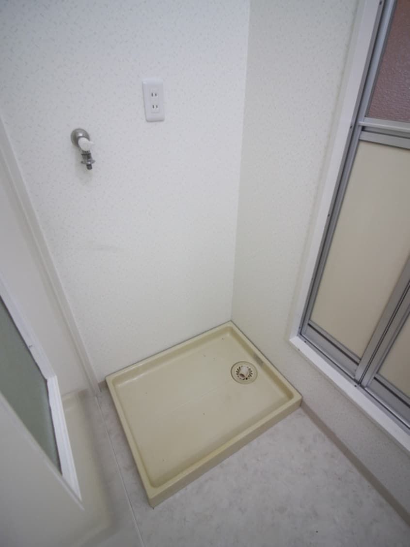 洗濯機置場 コーポシオツ