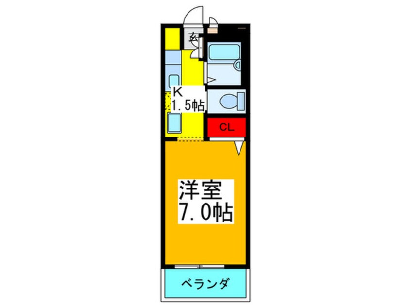 間取図 サンガーデンルート