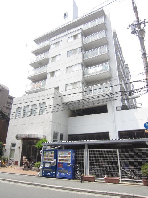 外観写真 ｸﾞﾗﾝﾋﾟｱ中央