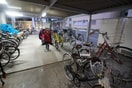 駐輪場 ｸﾞﾗﾝﾋﾟｱ中央