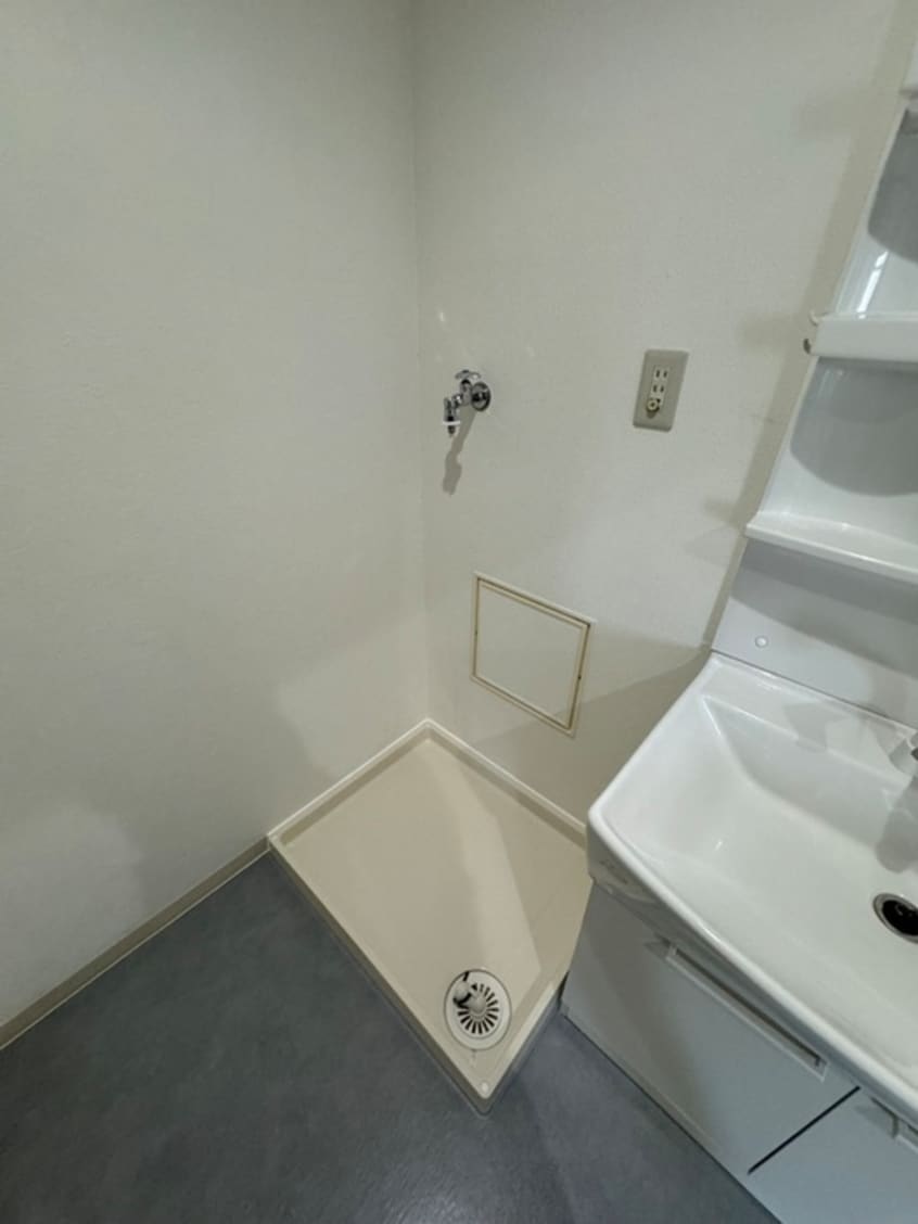 洗濯機置場 ｸﾞﾗﾝﾋﾟｱ中央