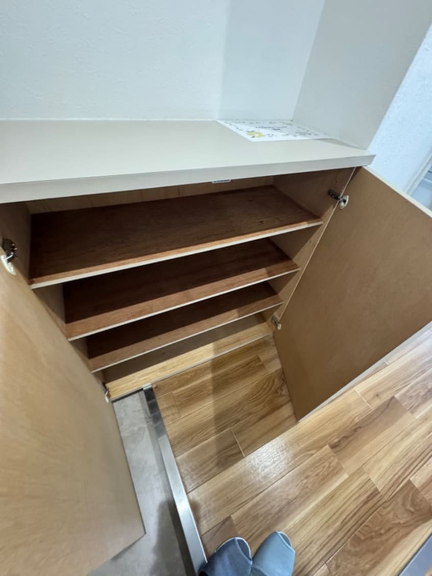 靴箱 ｸﾞﾗﾝﾋﾟｱ中央