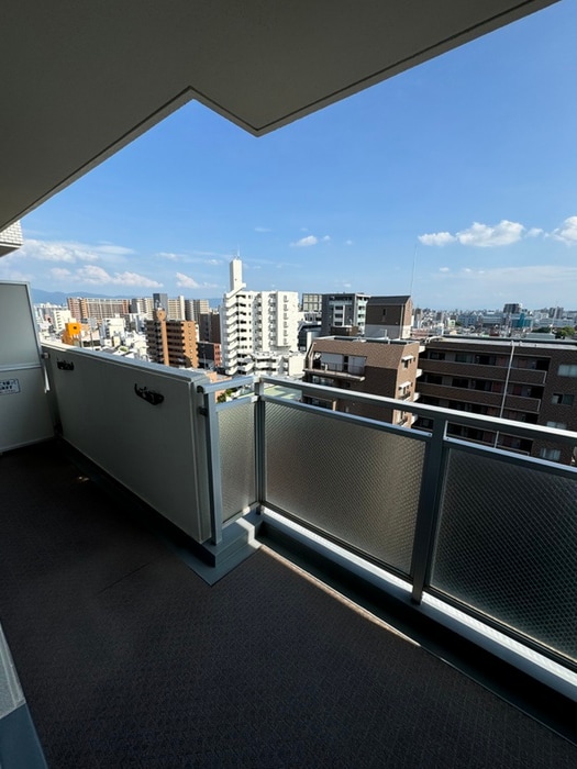 室内からの展望 ｸﾞﾗﾝﾋﾟｱ中央