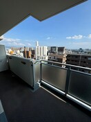 室内からの展望 ｸﾞﾗﾝﾋﾟｱ中央