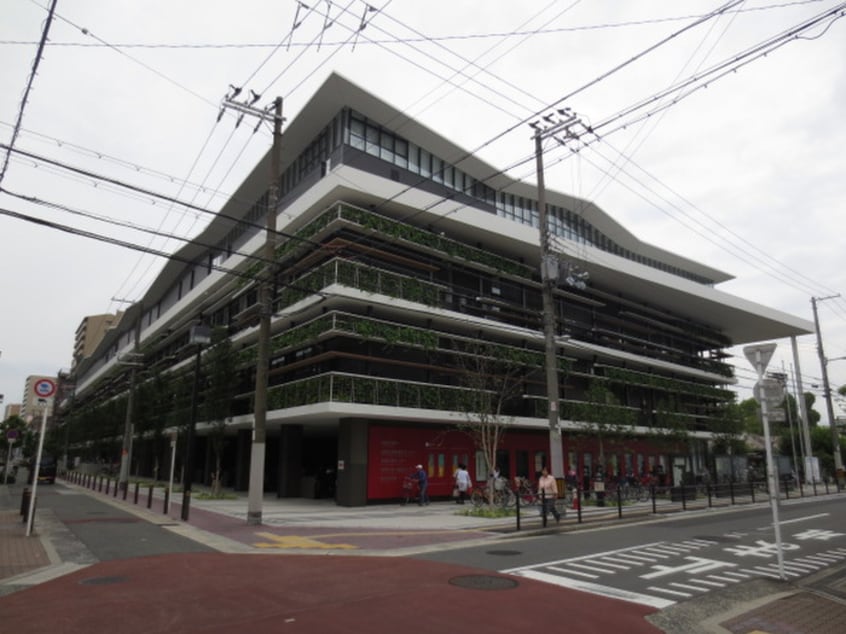 城東区役所(役所)まで160m ｸﾞﾗﾝﾋﾟｱ中央