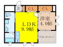 グランシャリオ千里中央の間取図