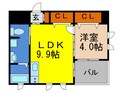 グランシャリオ千里中央の間取図