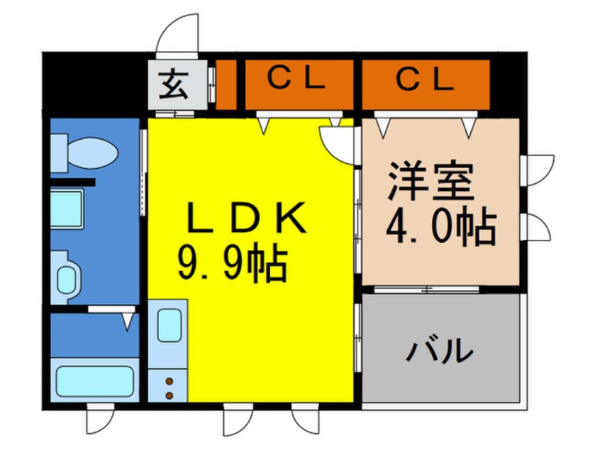 間取図 グランシャリオ千里中央